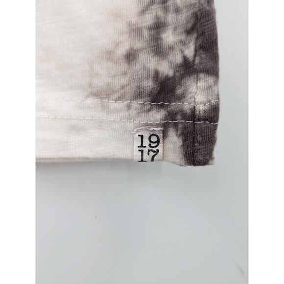 Sovereign Code Los Angeles Kids Big Boys 14-16 Large White T Shirt Black Tie Dye - Picture 4 of 9